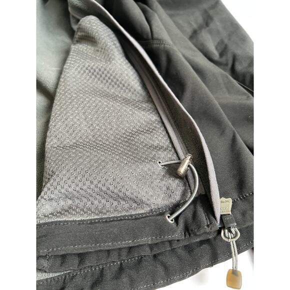 Eddie Bauer Fleece Lined Jacket - Black, Embroidered, Large - Picture 5 of 9